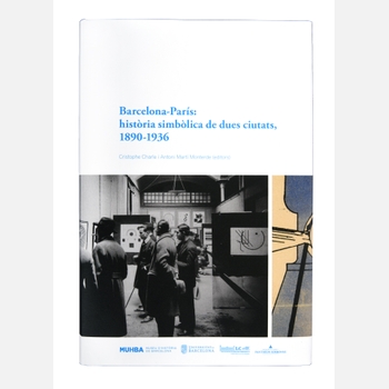 Portada del llibre 'Barcelona - París'