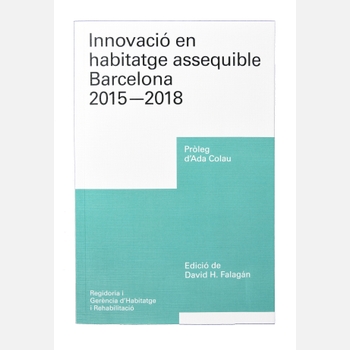 Imatge de la coberta del llibre 'Innovació en habitatge assequible'