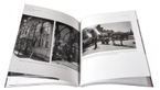 Imatge de les pàgines interiors del llibre 'Barcelona en construcció (1940-1970)'