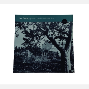 Coberta 'Les Corts, govern local i límits antics'