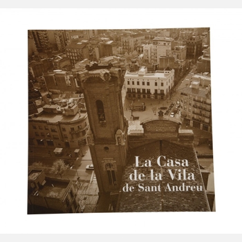 Coberta 'La Casa de la Vila de Sant Andreu'