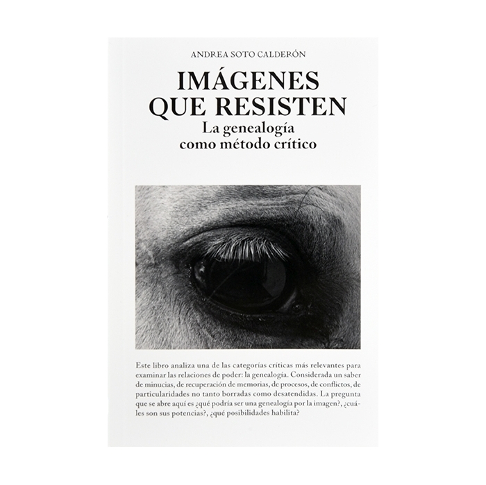 Imatge de la coberta del llibre 'Imágenes que resisten'