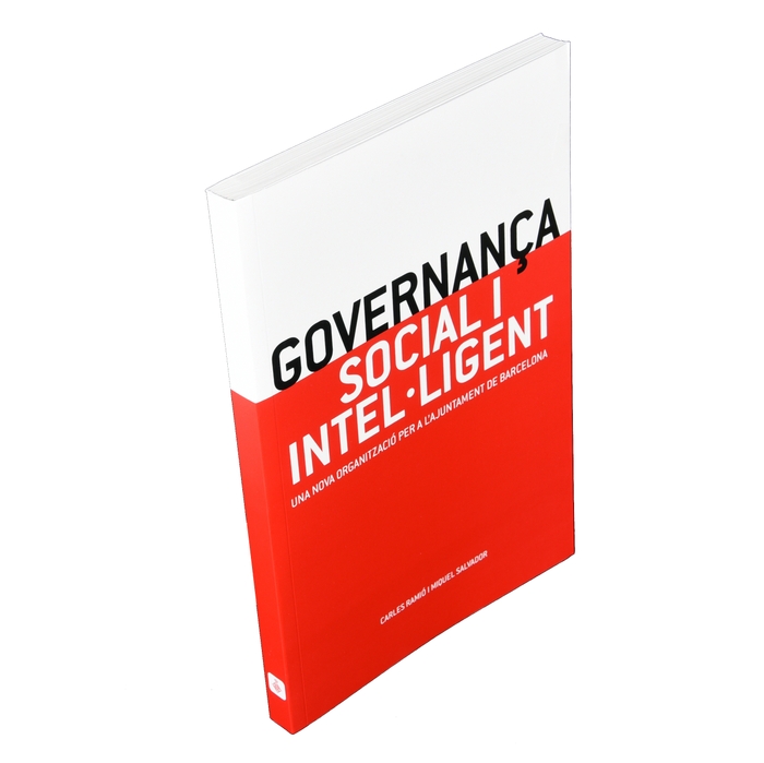 Llom del llibre ""Governança social i intel·ligent"