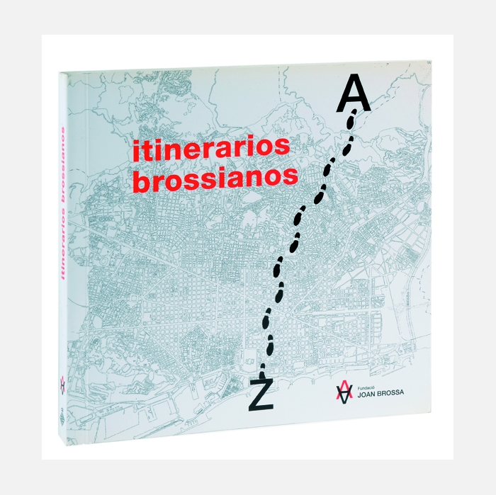 Imatge coberta del llibre 'Itinerarios brossianos'