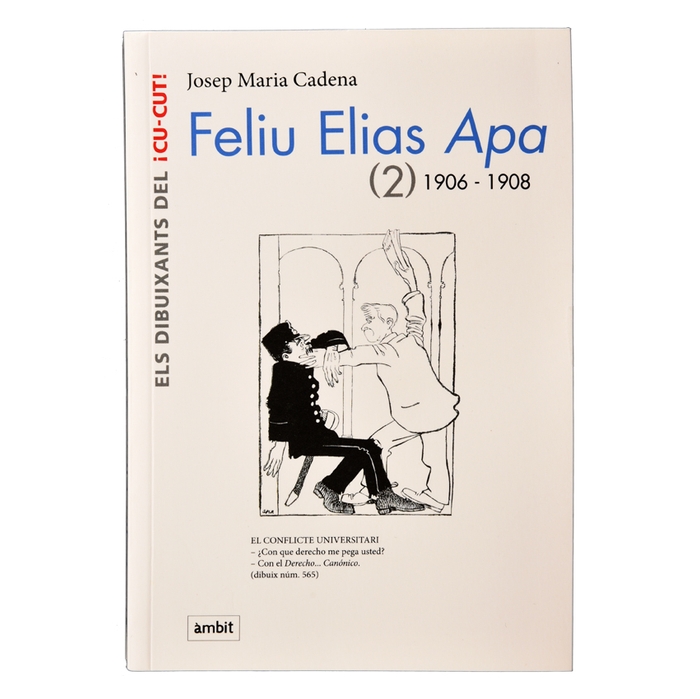 Imatge de la coberta del llibre 'Feliu Elias Apa (2)'