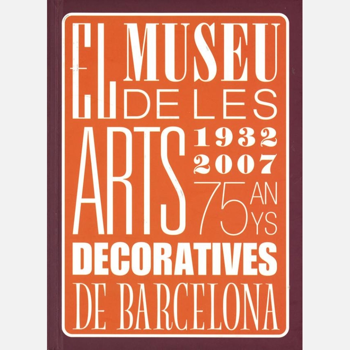 Coberta del llibre El museu de les arts decoratives