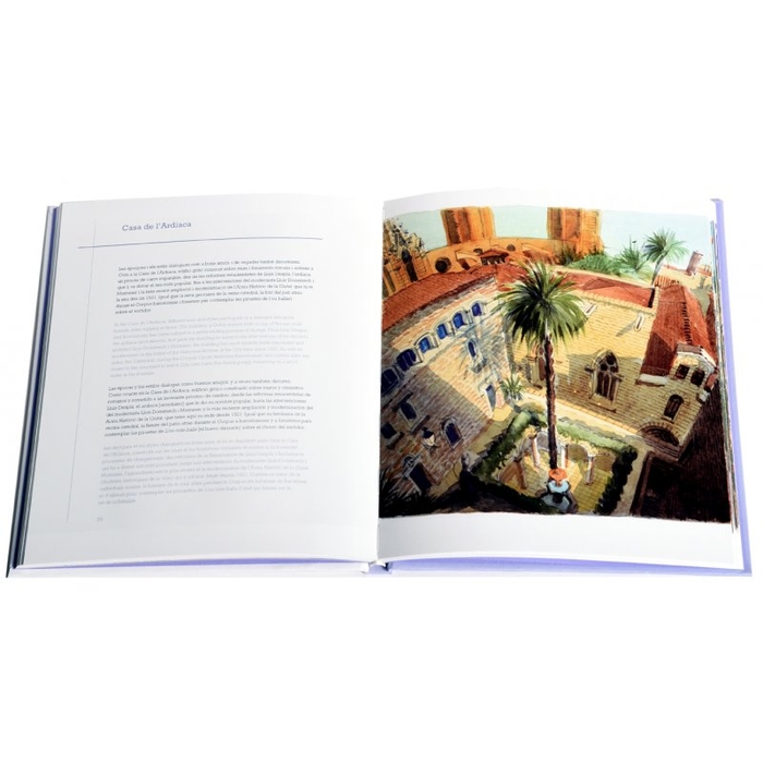 Imatge de les pàgines interiors del llibre 'Barcelona. Ciutat de l'amistat'
