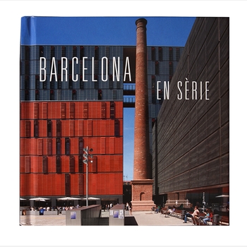 Imatge de la coberta del llibre 'Barcelona en sèrie'