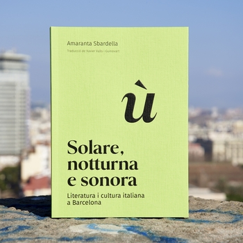 Imatge de la coberta del llibre 'Solare, notturna e sonora'