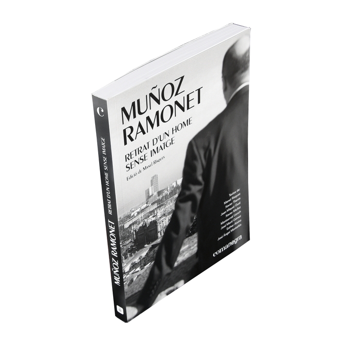 Llom del llibre 'Muñoz Ramonet'