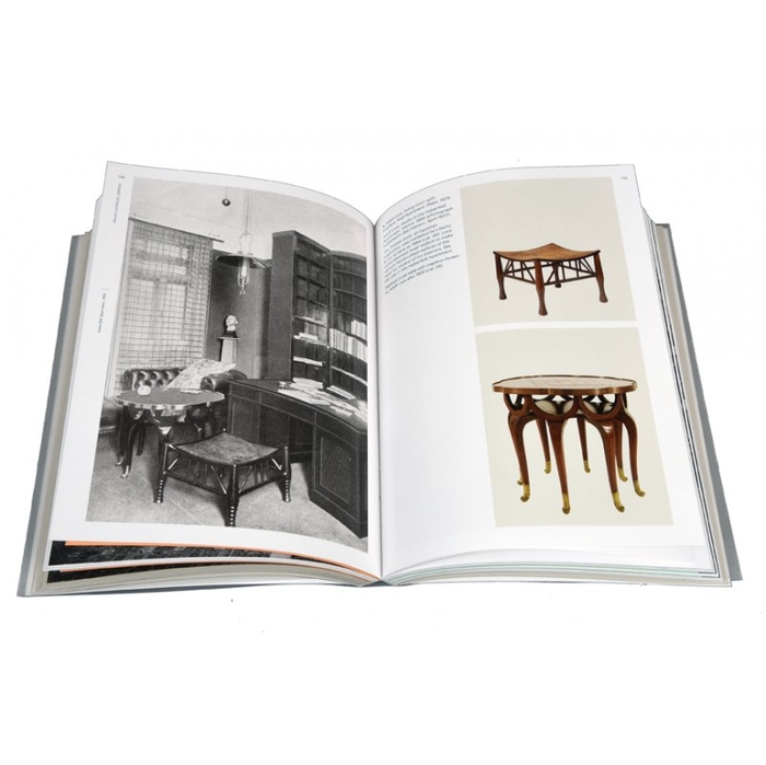 Imatge de les pàgines interiors del llibre 'Adolf Loos. Private Spaces'