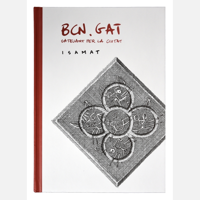 Imatge de la coberta del llibre 'BCN.GAT'