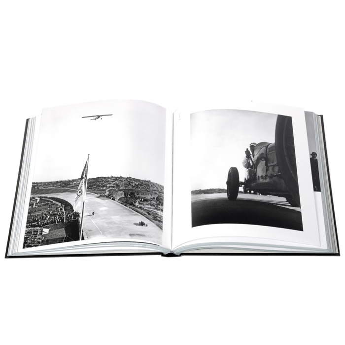 Imatge de les pàgines interiors del llibre 'Gabriel Casas. 1892-1973. L'angle imposible', amb una fotografia