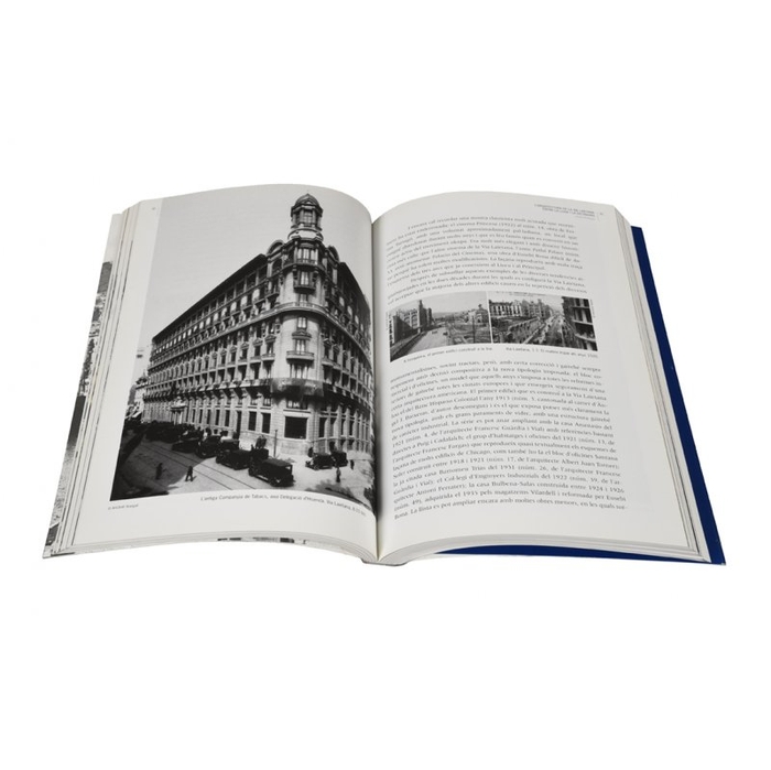 Pàgines interiors 'La construcció de la Gran Barcelona: L'OBERTURA DE LA VIA LAIETANA 1908-1958'