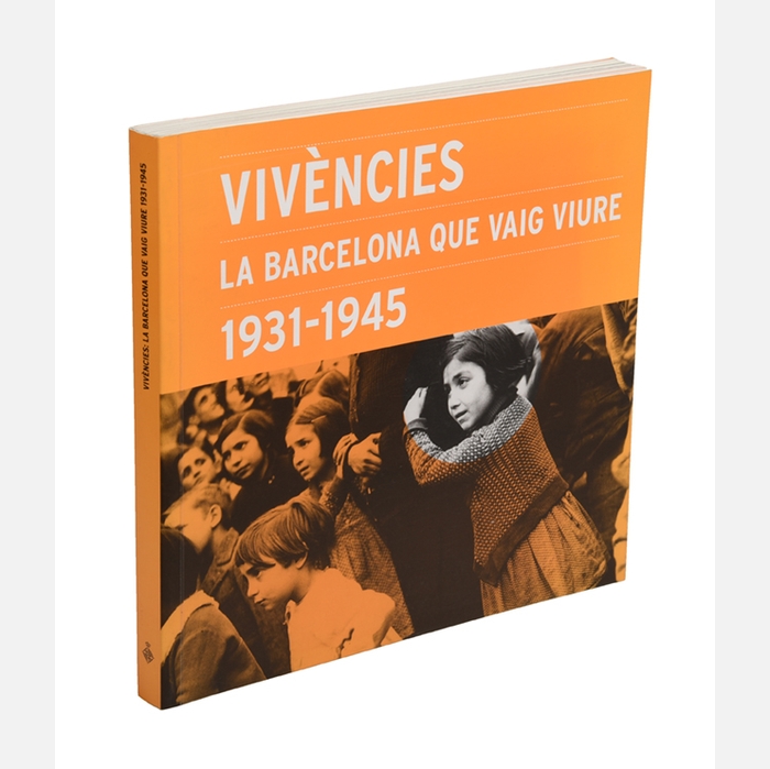 Coberta 'Vivències. La Barcelona que vaig viure 1931-1945'
