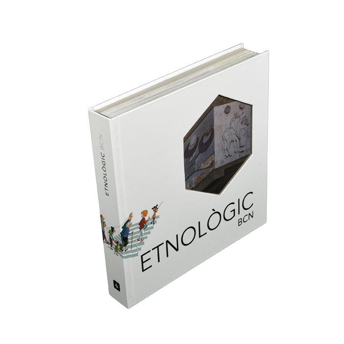 Imatge de la coberta del llibre 'Etnològic BCN'