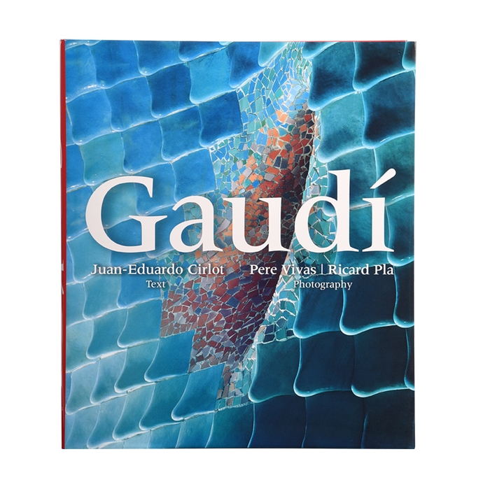 Imatge de la coberta del llibre 'Gaudí'