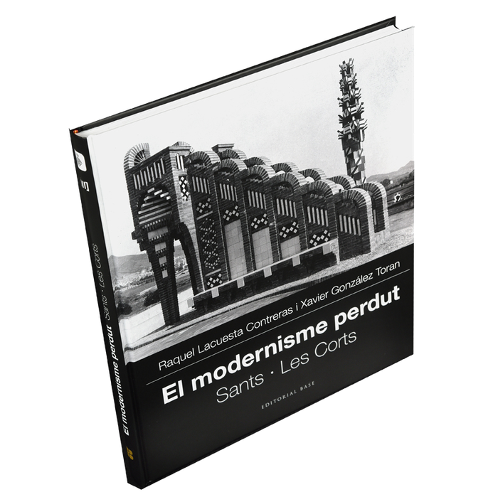 portada Modernisme perdut Sants-Montjuïc