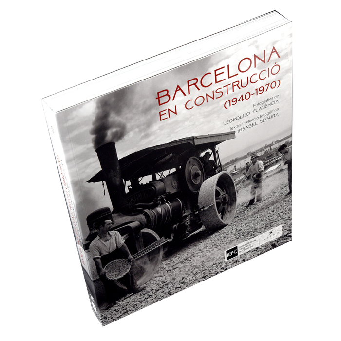 Imatge de la coberta del llibre 'Barcelona en construcció (1940-1970)'