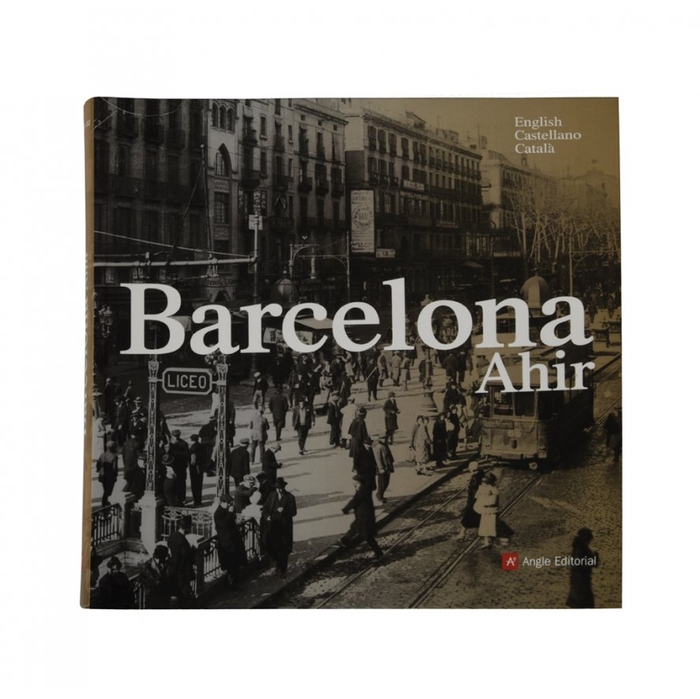 Coberta 'Barcelona Ahir'