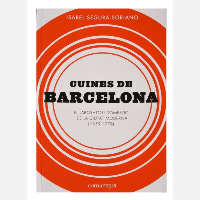 Imatges de la coberta del llibre 'Cuines de Barcelona'