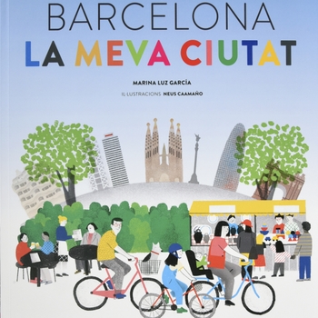 Coberta del llibre Barcelona, la meva ciutat