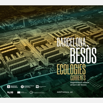 Imatge de la coberta del llibre 'Barcelona Besòs' cat