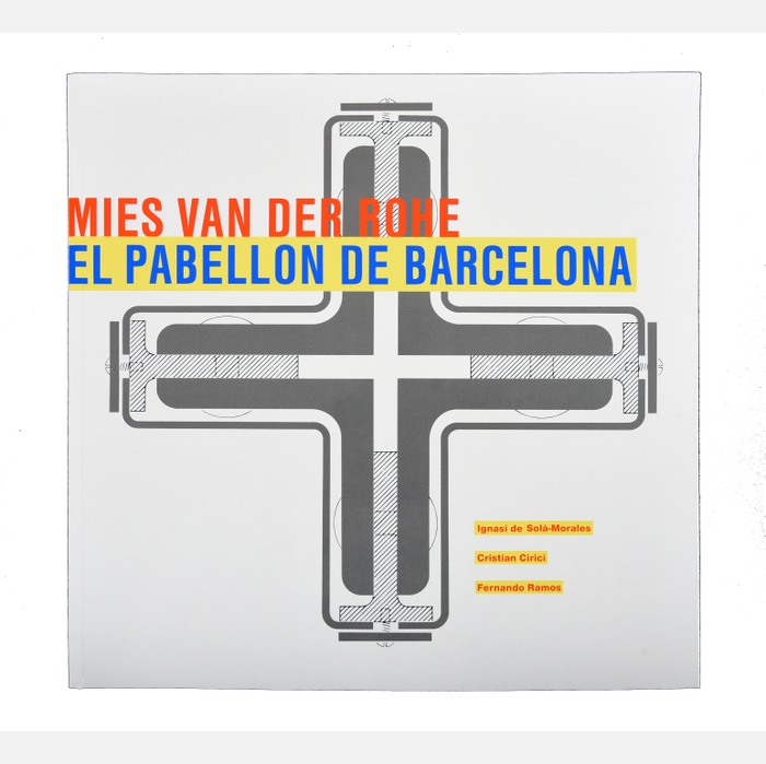 Portada del llibre 'El Pabellon de Barcelona"