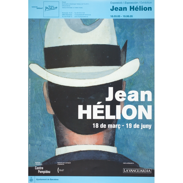 Imatge coberta llibre,  Jean Hélion