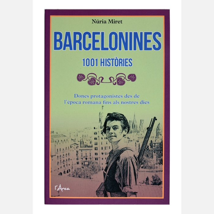 Imatge de la coberta del llibre 'Barcelonines. 1001 històries'