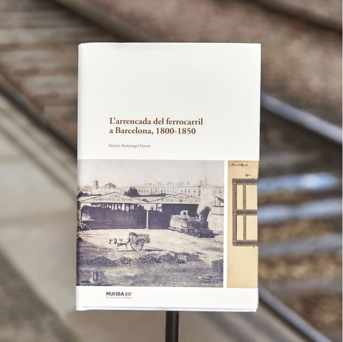 L'arrencada del ferrocarril a Barcelona, 1800-1850