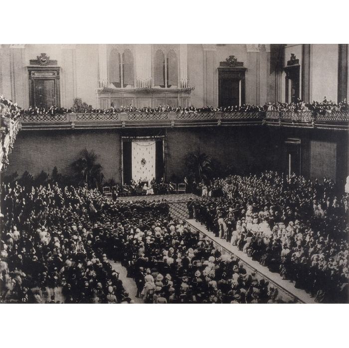 Cerimònia d'inauguració de l'Exposició Universal de 1888