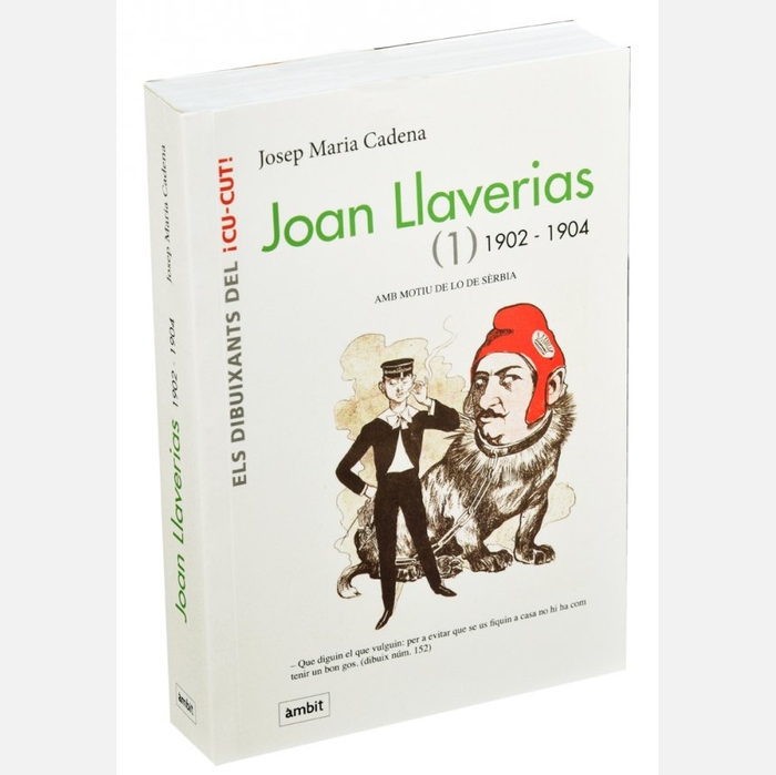 Imatge de la coberta del llibre 'Joan Llaverias (1)' primer volum
