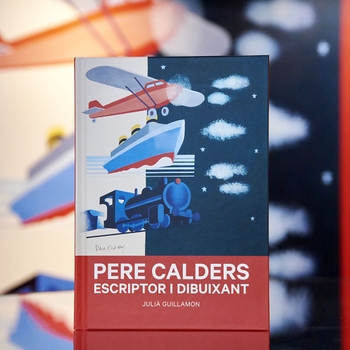 Imatge de la coberta del llibre 'Pere Calders. Escriptor i dibuixant'