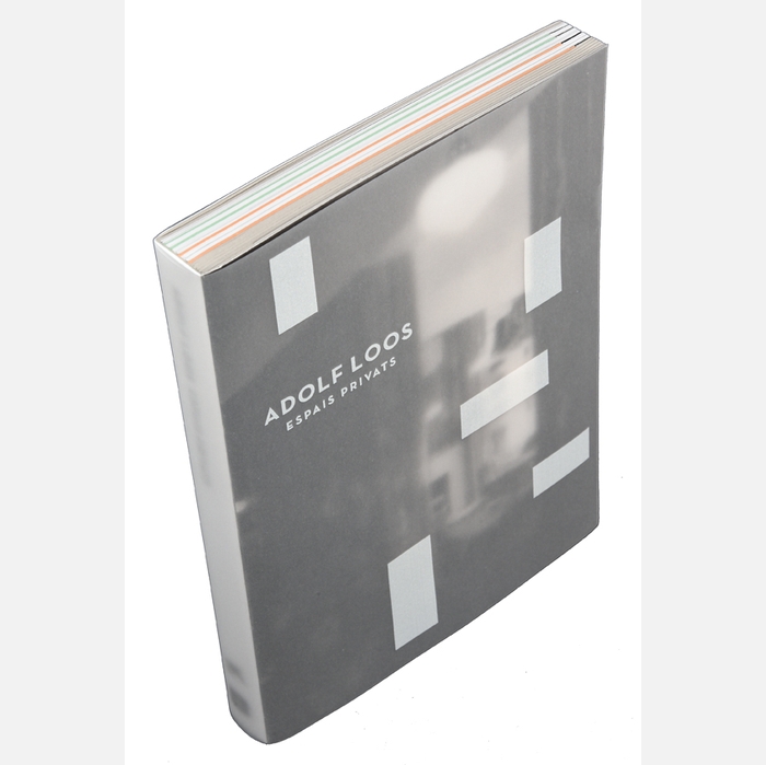 Imatge de la coberta del llibre 'Adolf Loos. Espais privats'