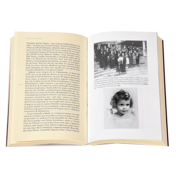 Imatge de les pàgines interiors del llibre 'Amb uns altres ulls'