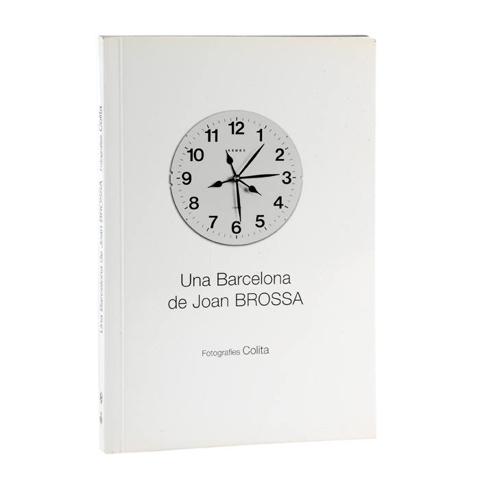 Imatge de la coberta del llibre Una Barcelona de Joan Brossa