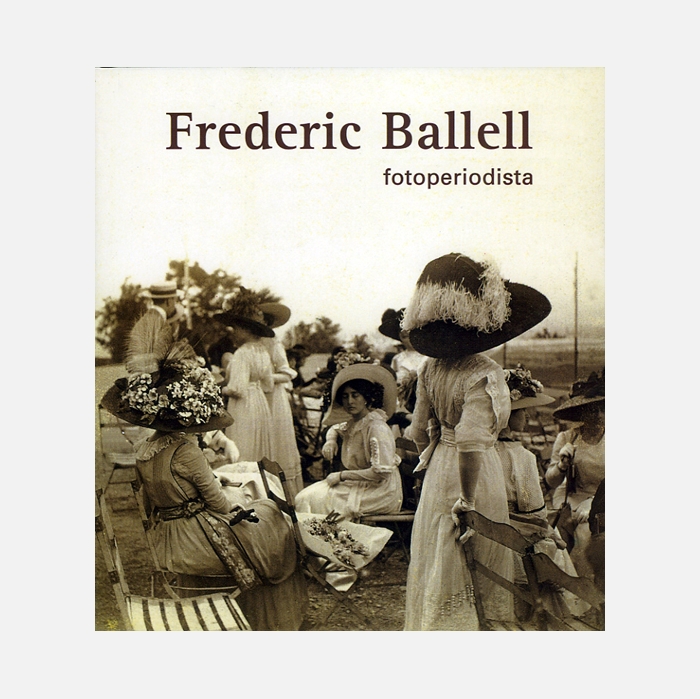 Coberta del llibre Frederic Ballell fotoperiodista