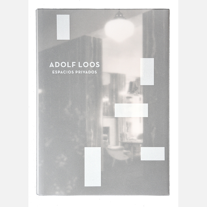 Imatge de la coberta del llibre 'Adolf Loos. Espacios privados'
