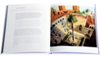 Imatge de les pàgines interiors del llibre 'Barcelona. Ciutat de l'amistat'