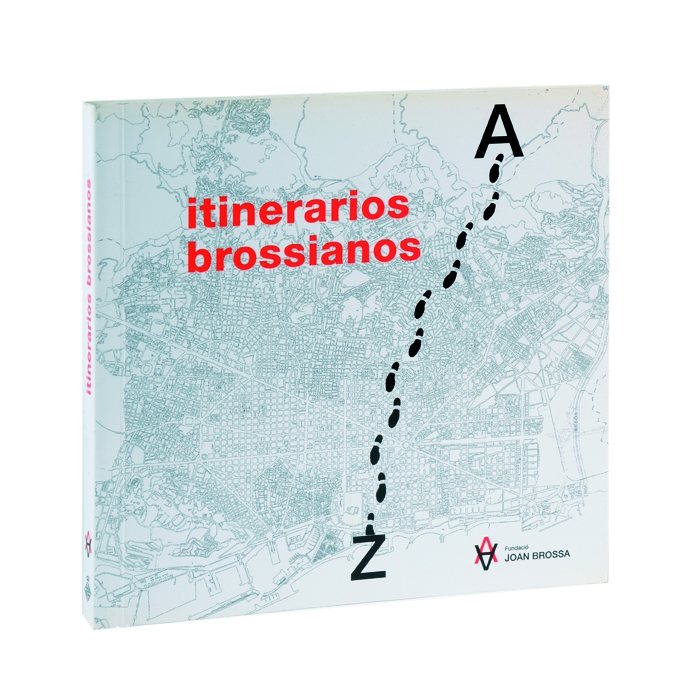 Imatge coberta del llibre 'Itinerarios brossianos'