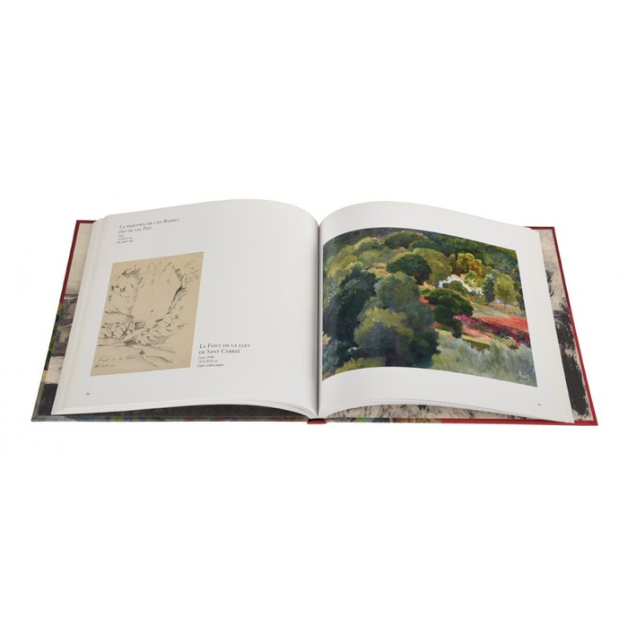 Imatge de les pàgines interiors del llibre 'Records d'Horta'