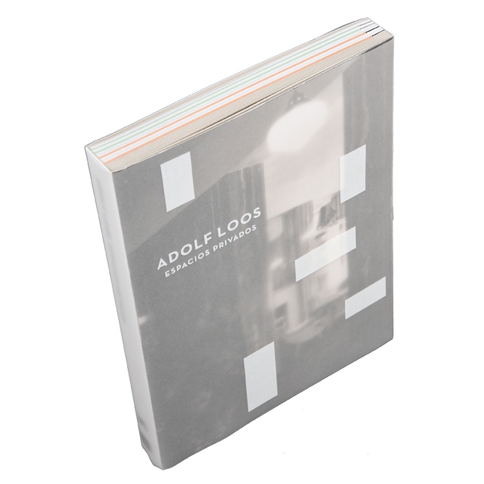 Imatge de la coberta del llibre 'Adolf Loos. Espacions privados'