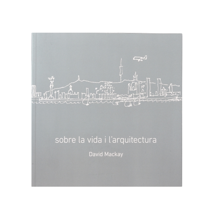 Portada del llibre 'Sobre la vida i l'arquitectura'