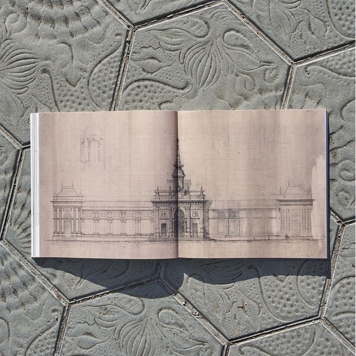 Imatge de les pàgines interiors del llibre 'Pere Falqués, l'arquitecte municipal de la Barcelona modernista'