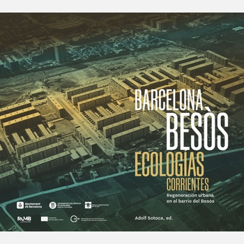 Imatge de la coberta del llibre 'Barcelona Besòs' cast