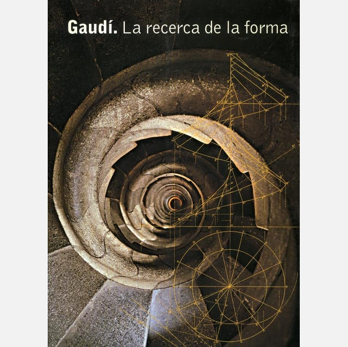 Cubierta del libro Gaudí la recerda de la forma