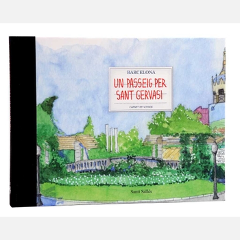 Imagen de cubierta del libro Un passeig per Sant Gervasi