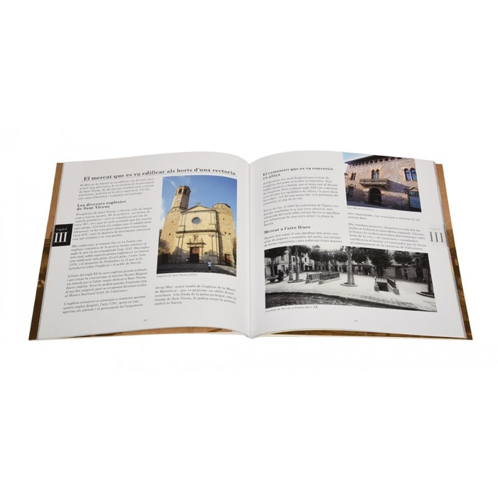 Pàgines interiors 'Cent anys del mercat de Sarrià'
