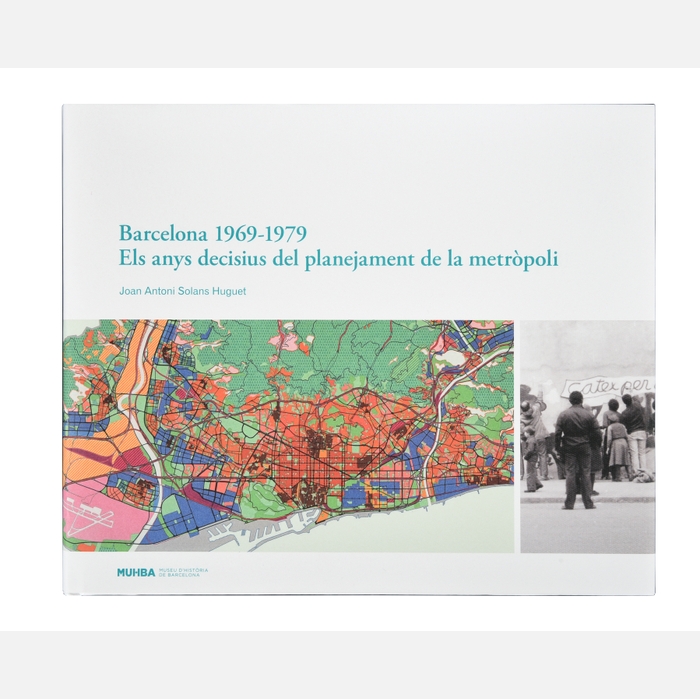 Portada del llibre 'Barcelona 1969-1979'
